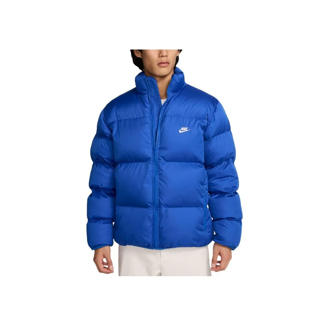 Nike Clothing Черные Мужские Пуховики