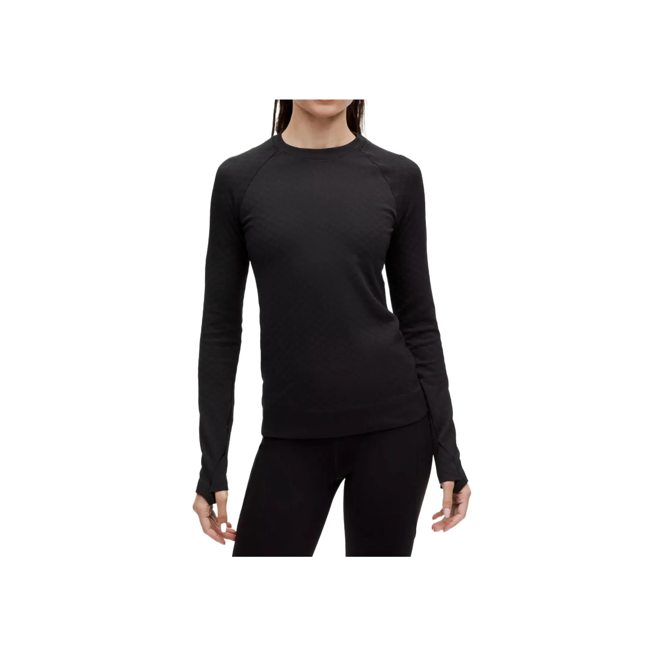 Lululemon Rest Less Raglan Sleeve T Shirt Women's
