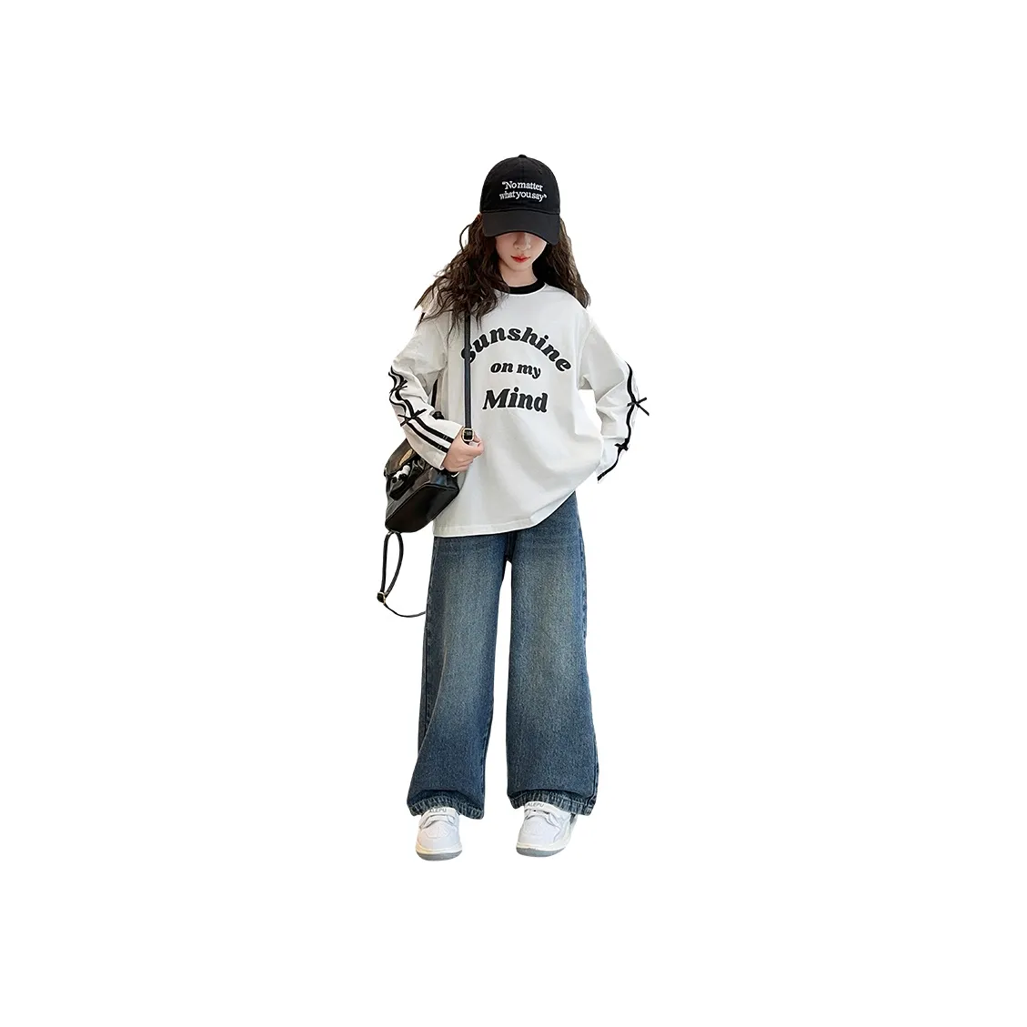 Smileyworld Белое основание Layer Школьный возраст Толстовки