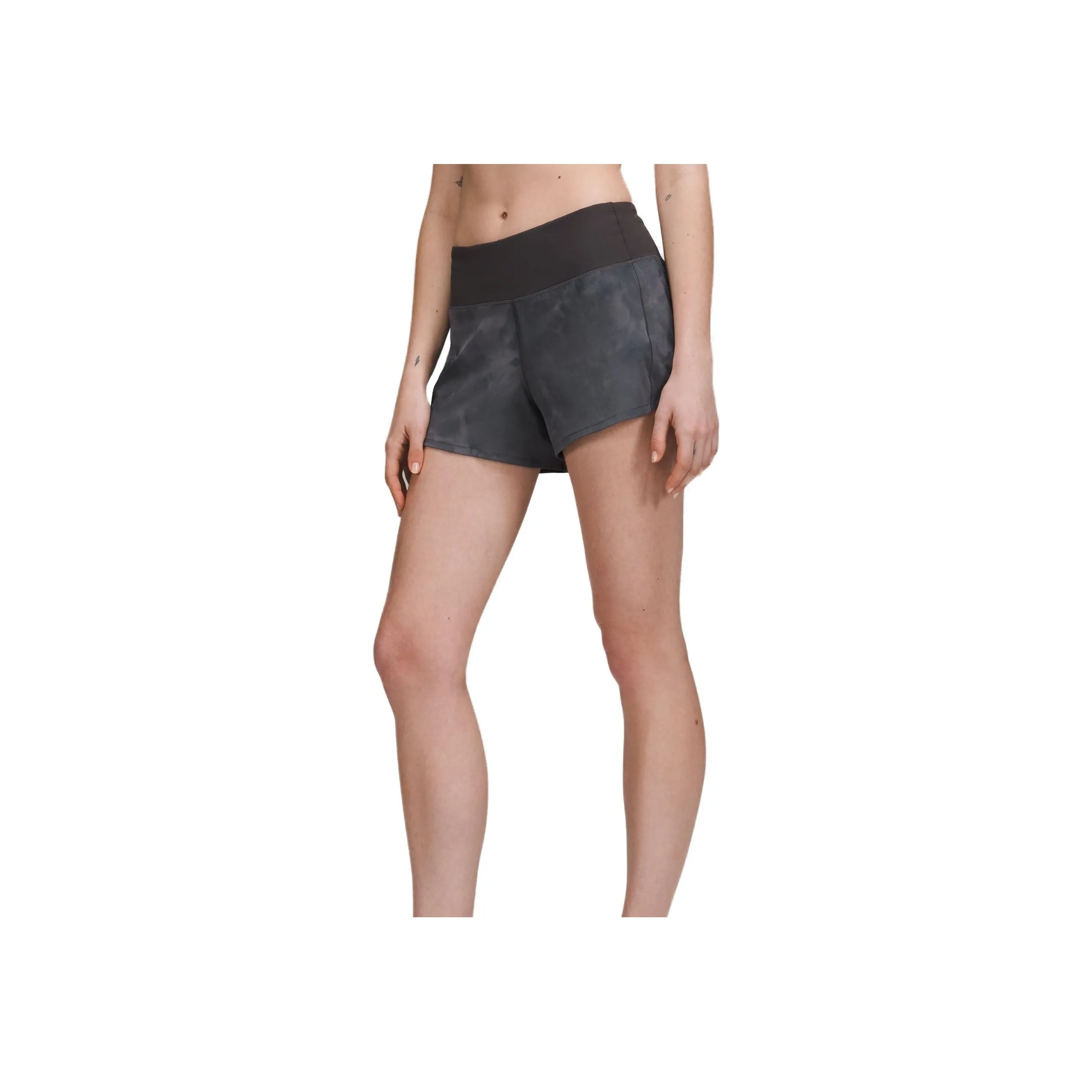 Lululemon Speed Up Sports Shorts Women's Graphite Gray