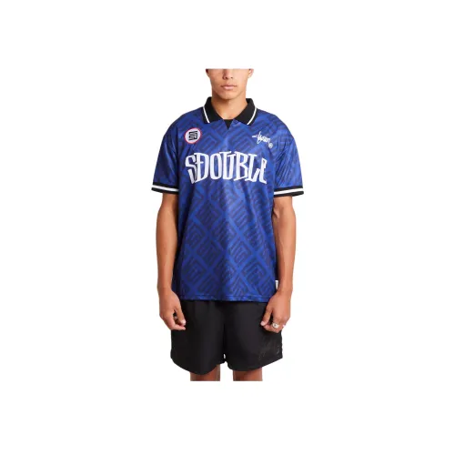S/DOUBLE FW24 Мужские футбольные майки