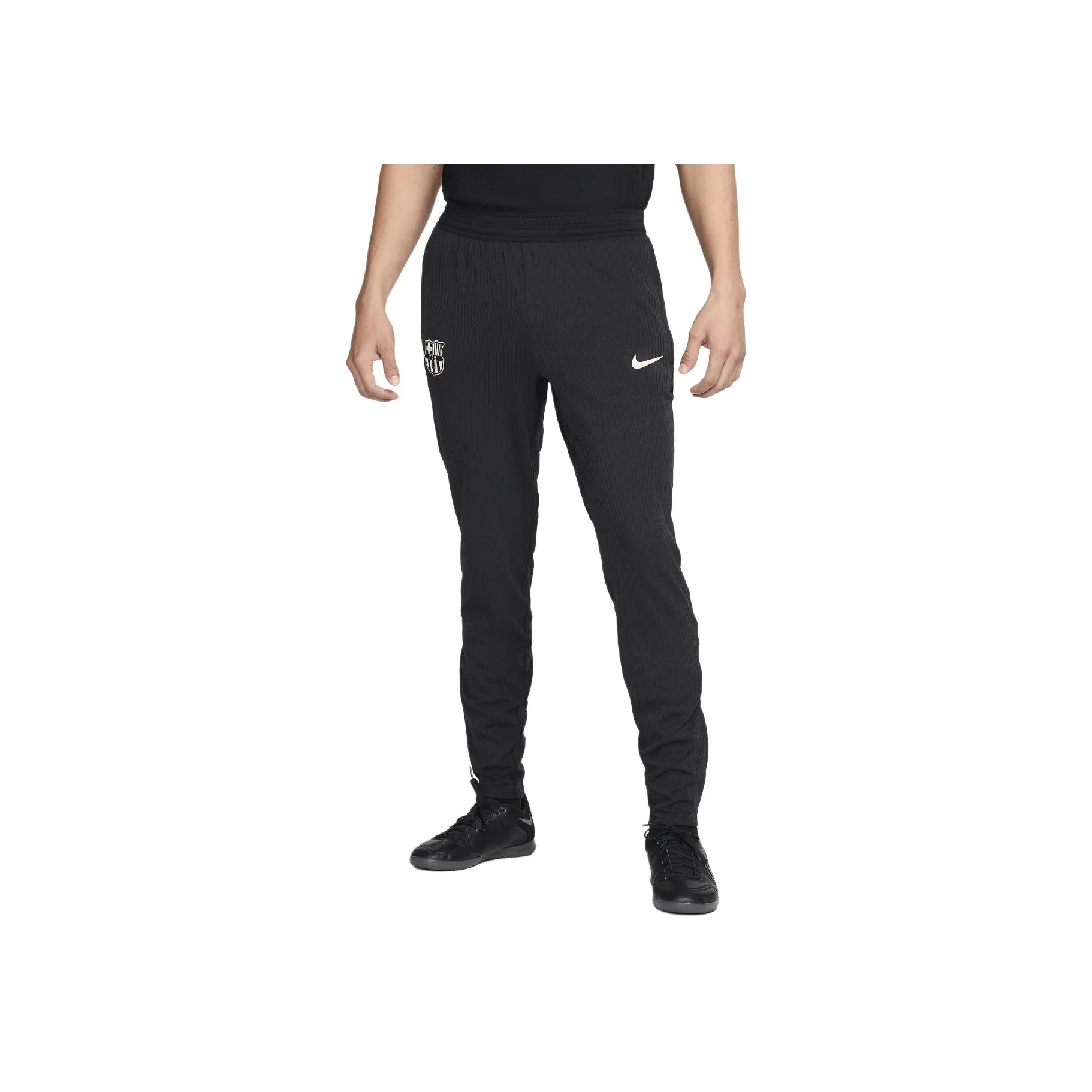 Nike FCDri-FIT ADV Men's Football Knit Pants Soccer Bottoms Men's Black