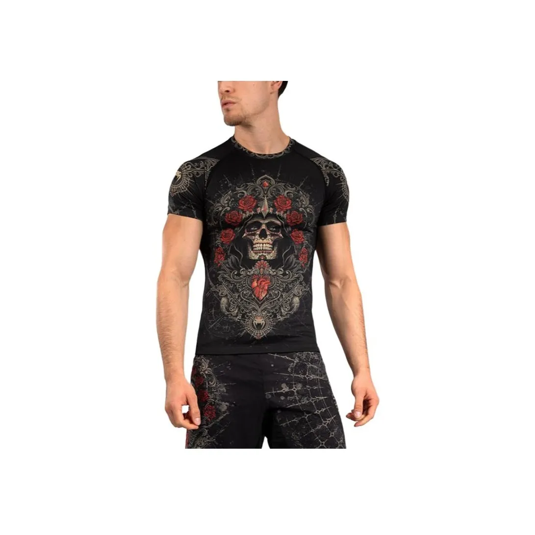 VENUM Santa Muerte5.0 T Shirt Men's Pitch Black/Gold