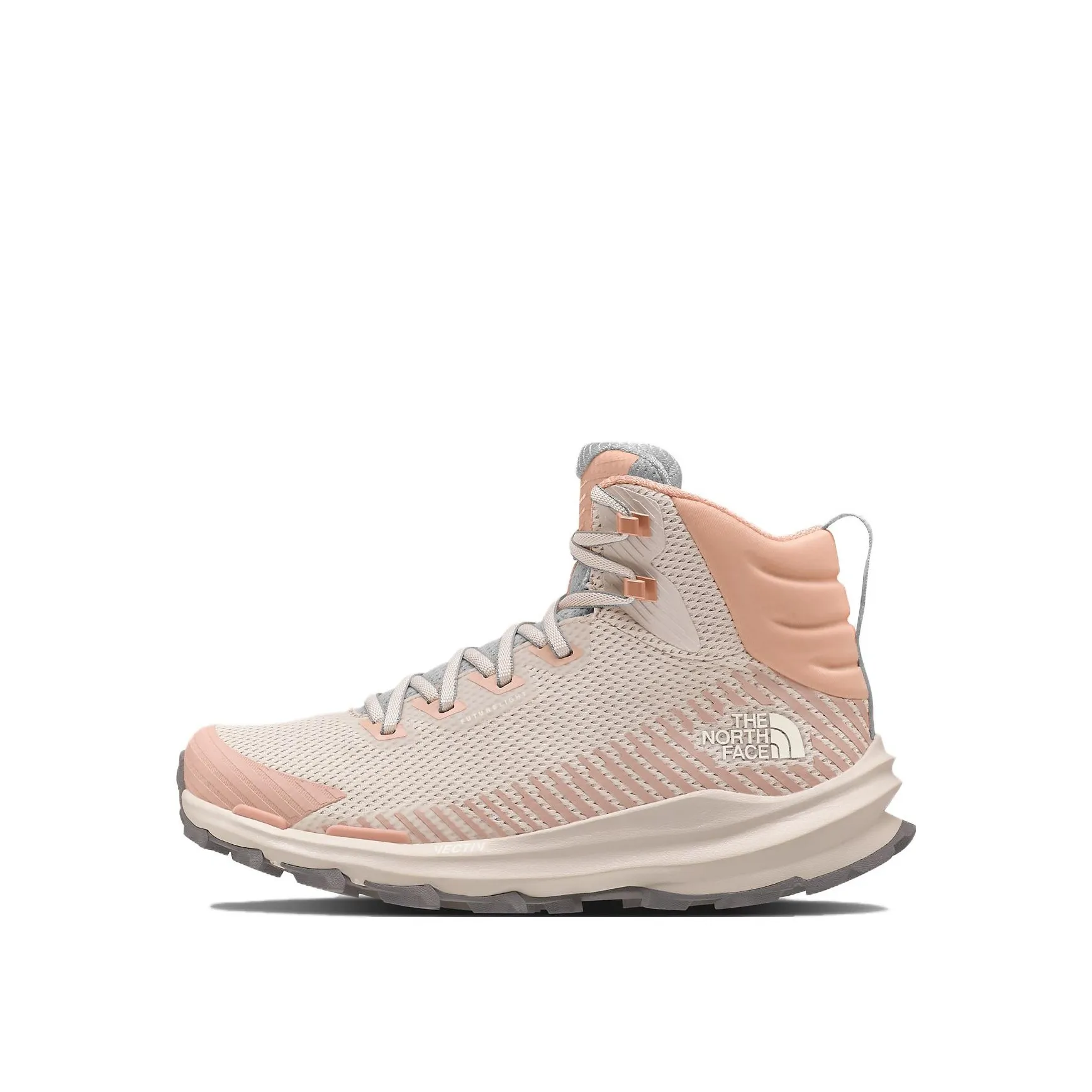 THE NORTH FACE Vectiv Fastpack Futurelight Anti Slip Wear Resistant High Top Outdoor Shoes Women's Pink