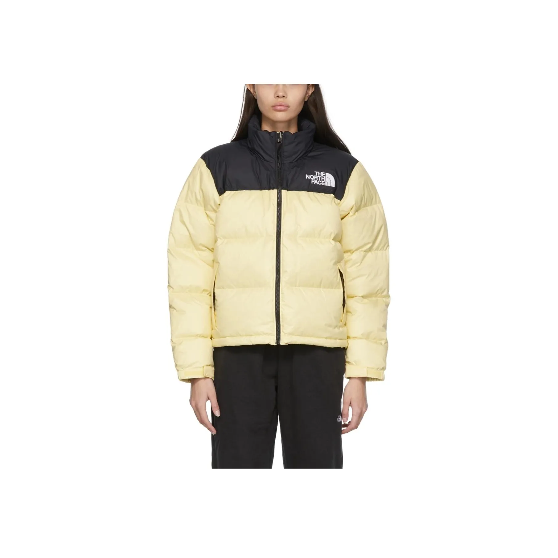 THE NORTH FACE 1996 Collection Down Jacket Winter Women's Yellow