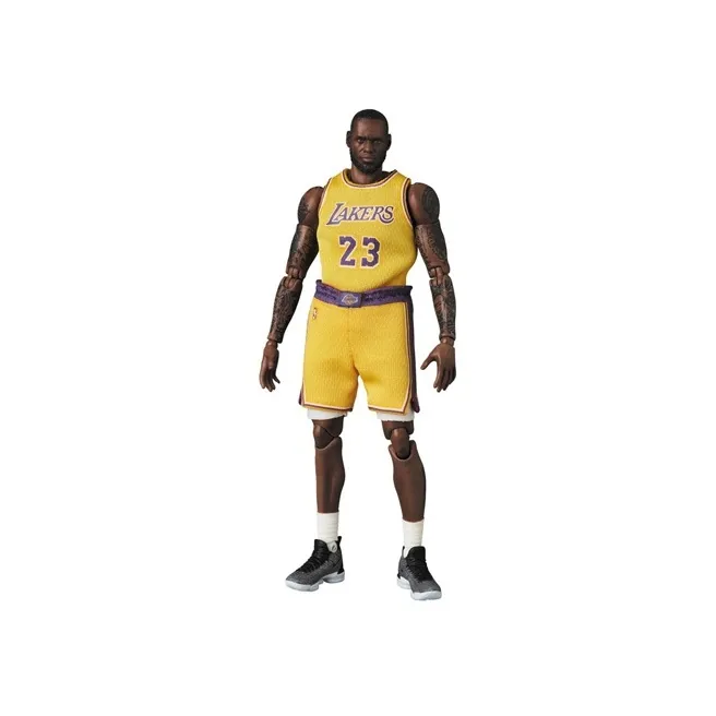 Mafex Nba La Lakers Lebron James Action Figure