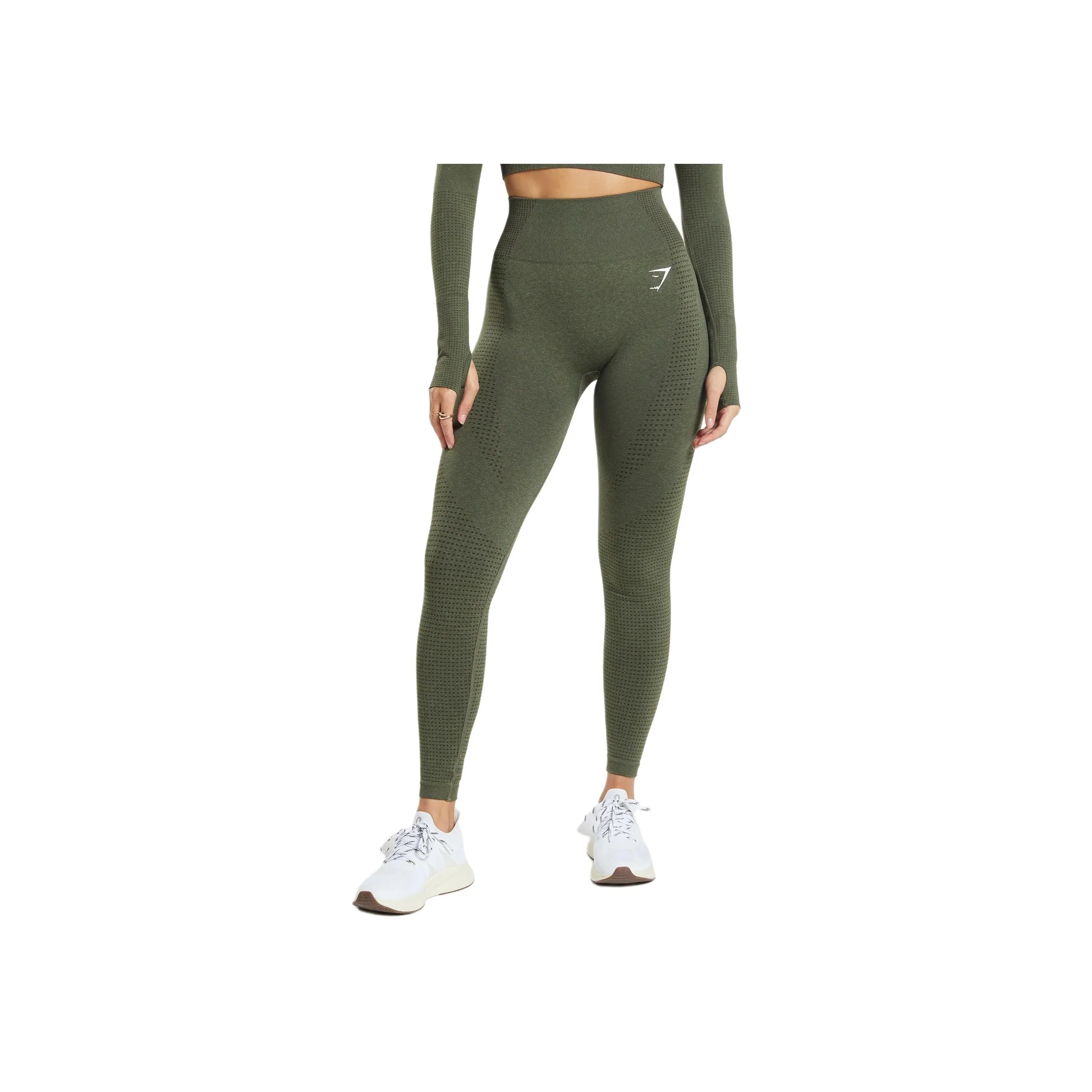 GYMSHARK VITAL Sports Pants Women's Basic Green