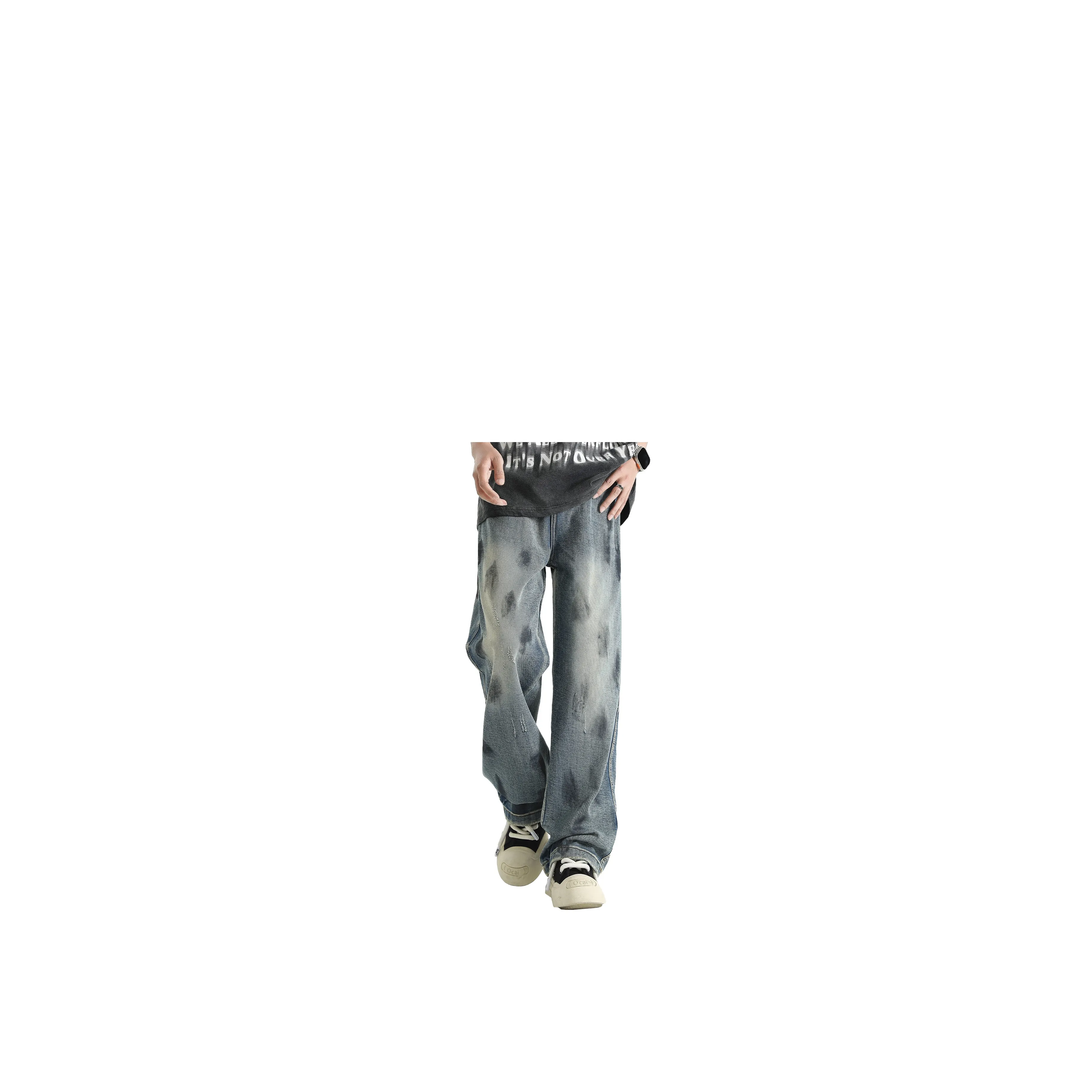 TONYKRZ Jeans Unisex Blue