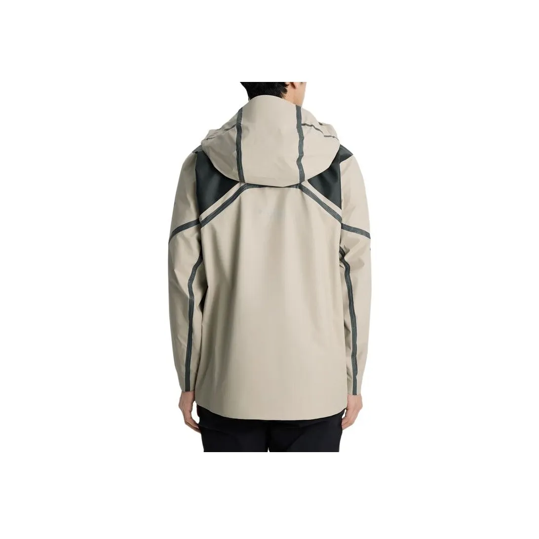 Columbia TITANIUM Windproof, Breathable, And Rainproof Windbreaker Jacket Men's Khaki