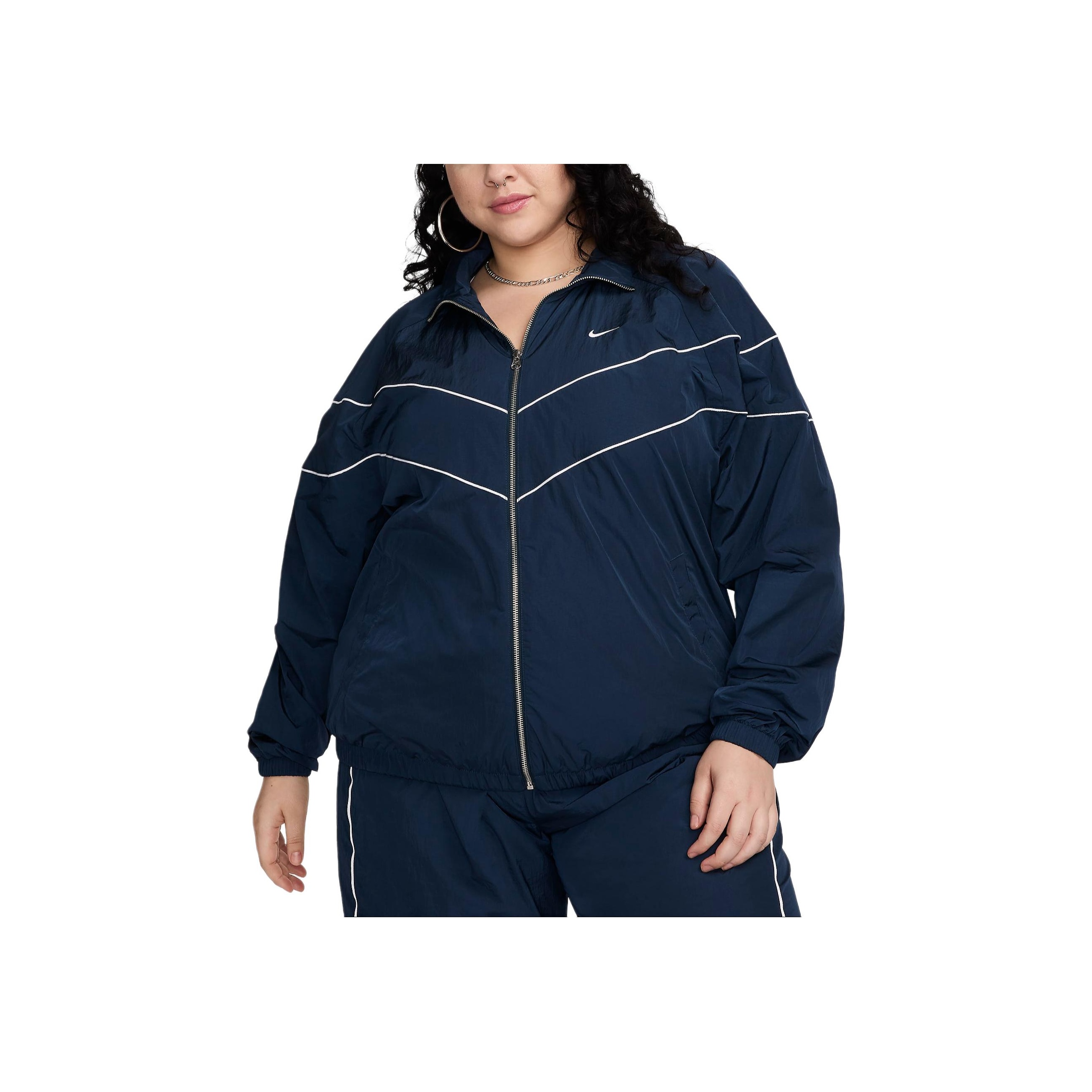 plus size nike jackets