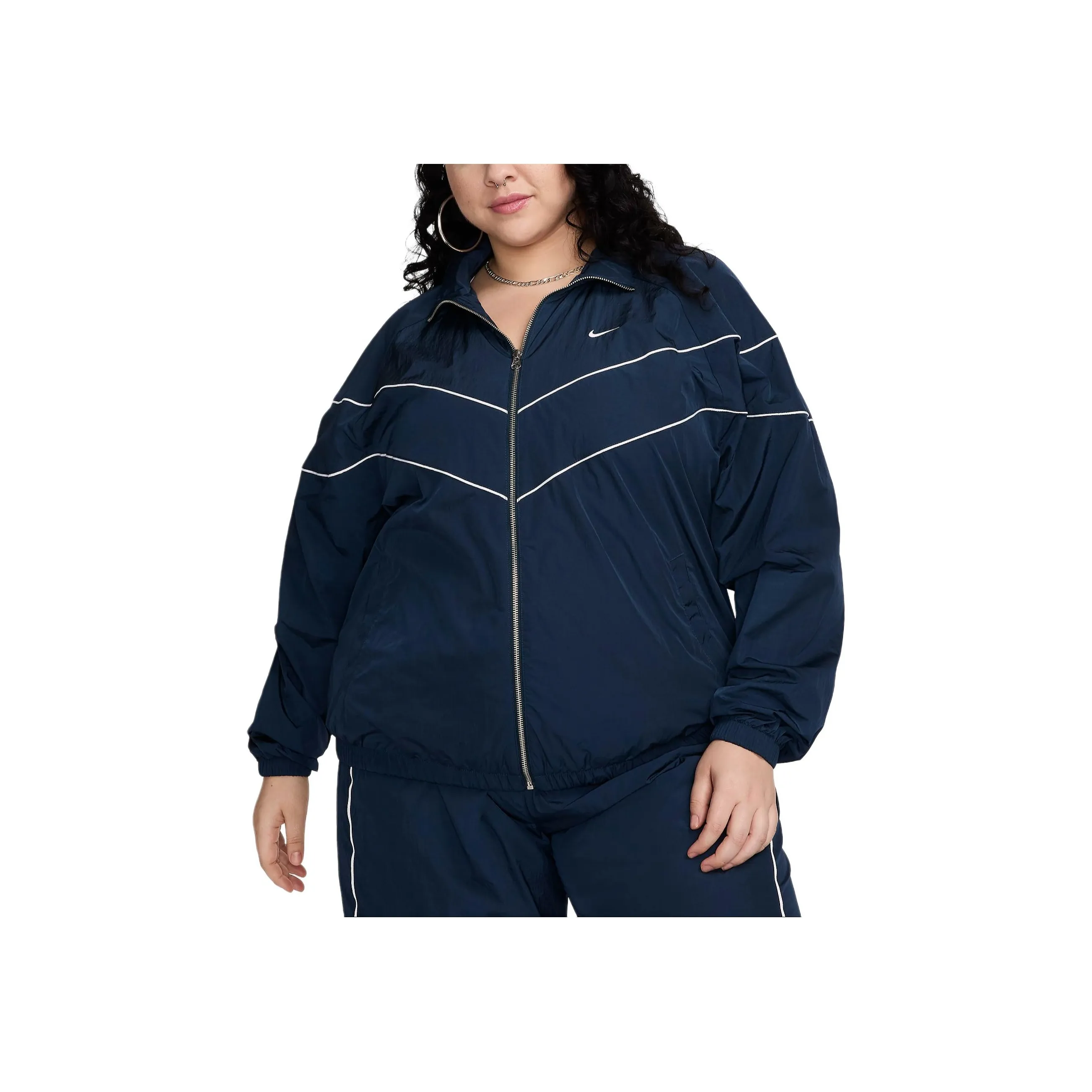 Nike Jackets Women's Navy Blue