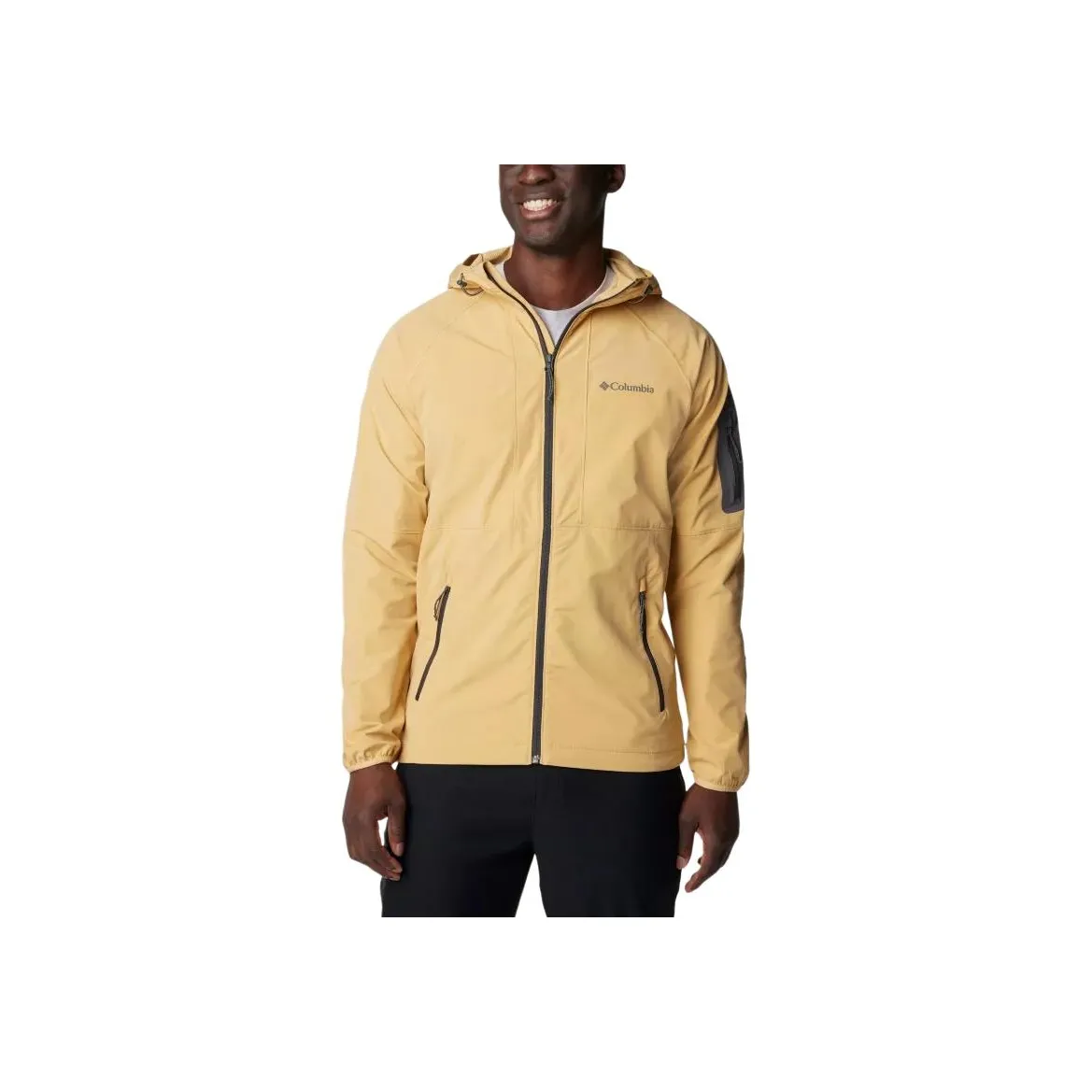 Columbia Tall Heights™ Jackets & Coats Men's Light Camel