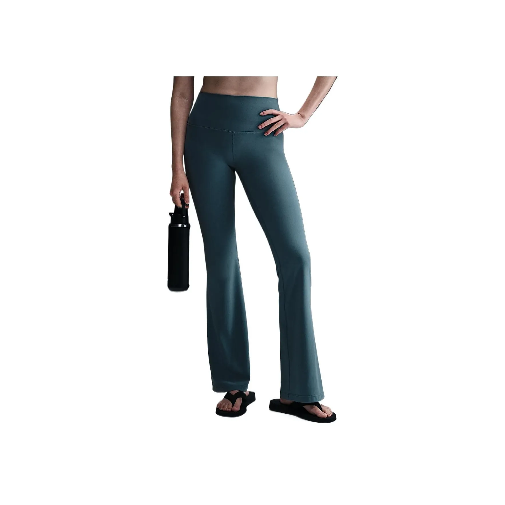 Nike Zenvy Women's High Waisted Flared Leggings