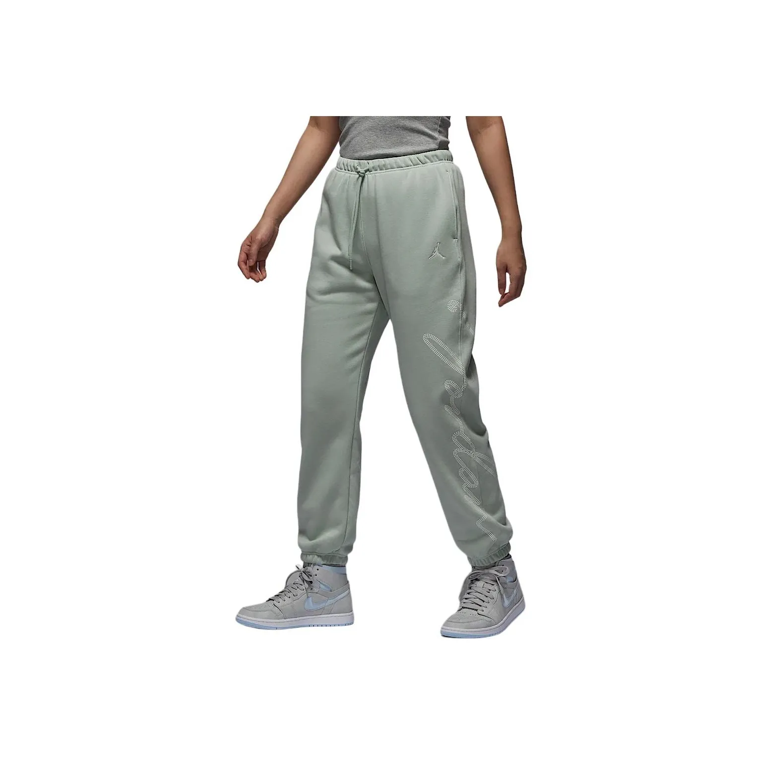 JORDAN Brooklyn Fleece Women's Graphic Pants
