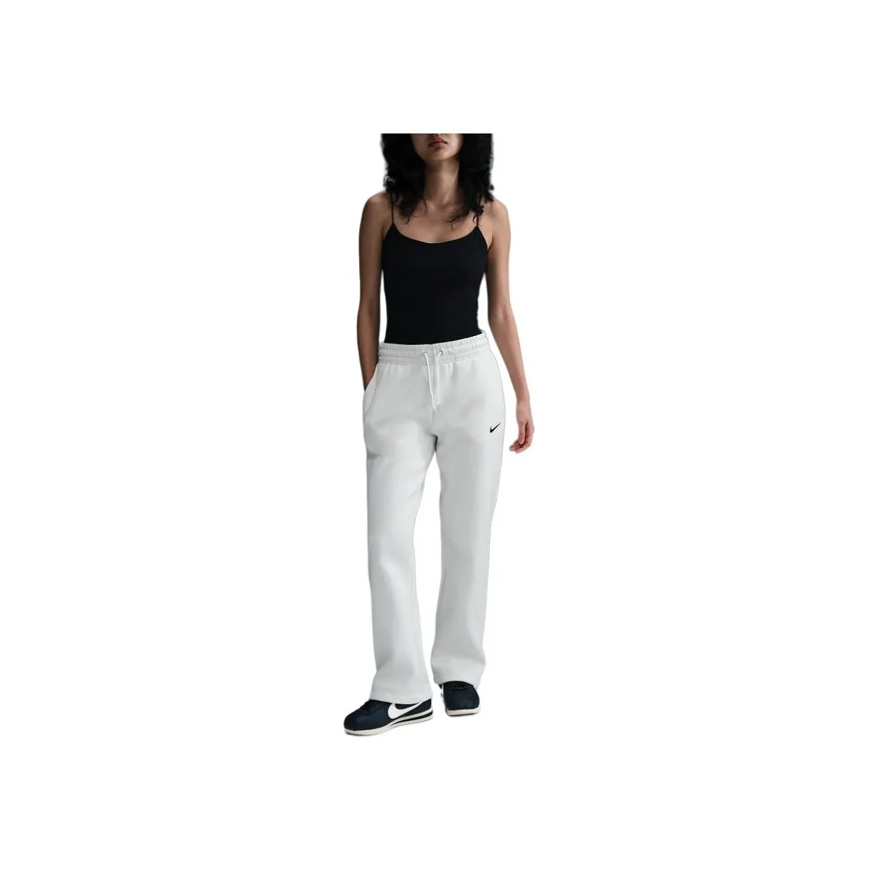 Nike Knitted Sweatpants Women's White