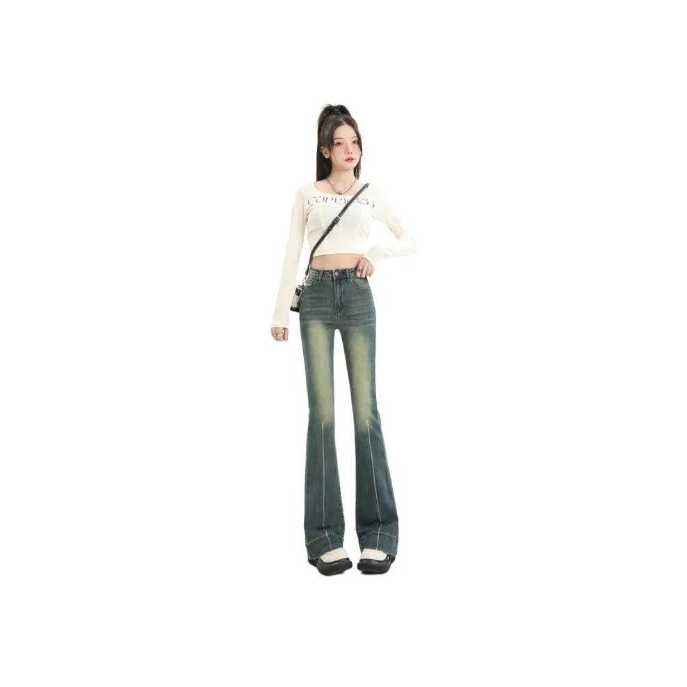 HELEH Jeans Women's