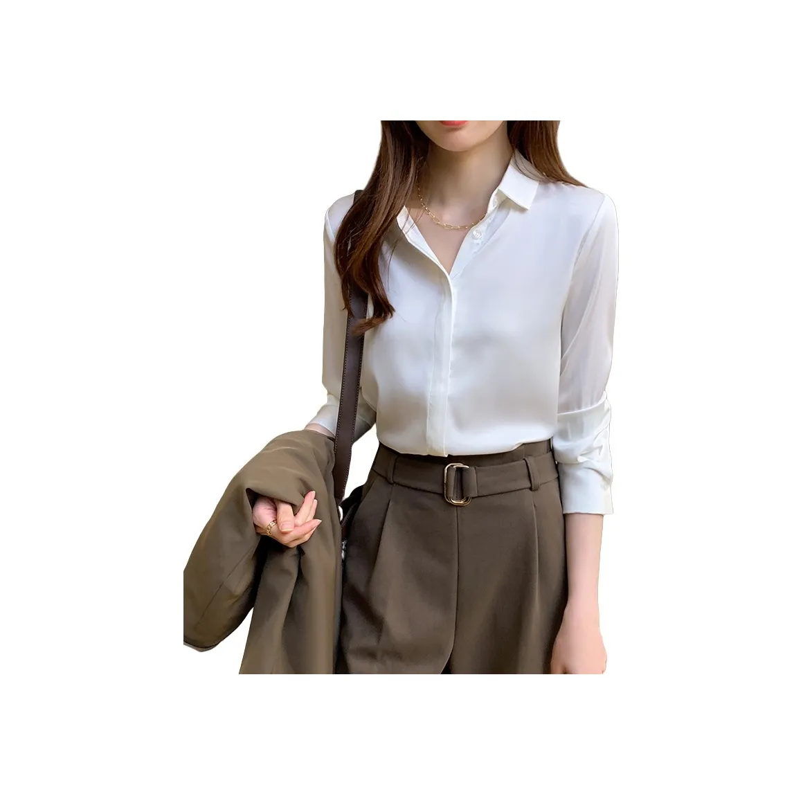 PEIMENG Женские Рубашки