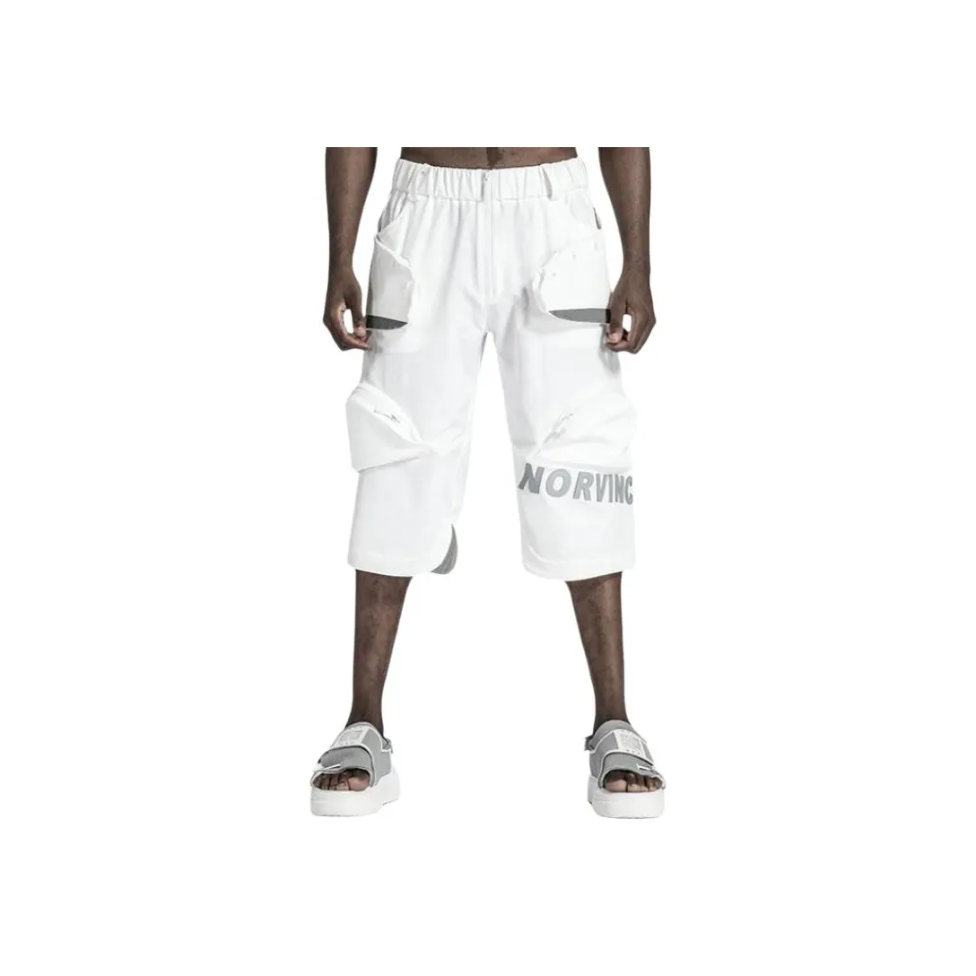 NORVINCY Western Outdoor Cycling Knitted Sweatpants Unisex