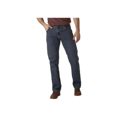WRANGLER Джинсы для мужчин, средне-голубого цвета