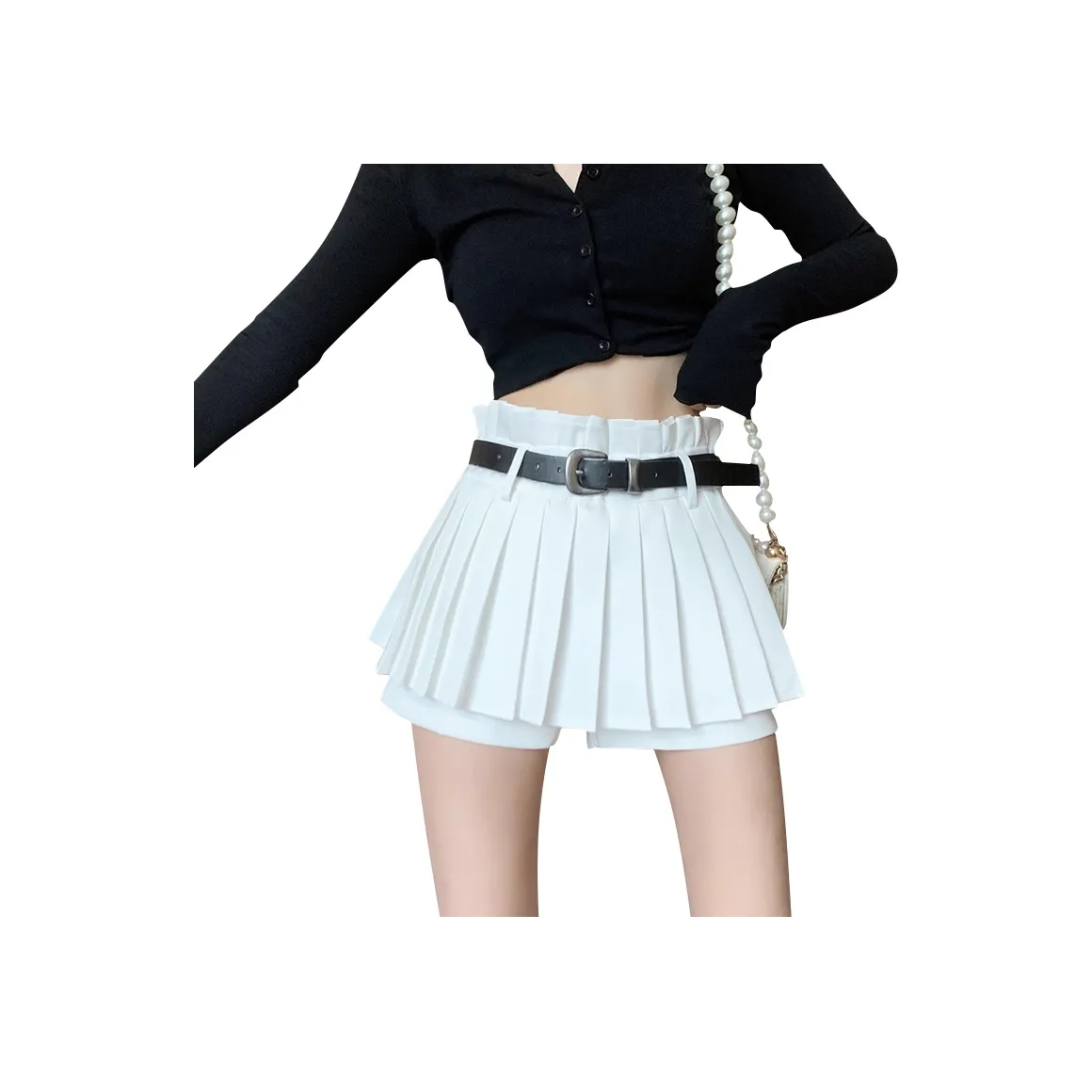 La Chapelle Повседневные короткие юбки для женщин