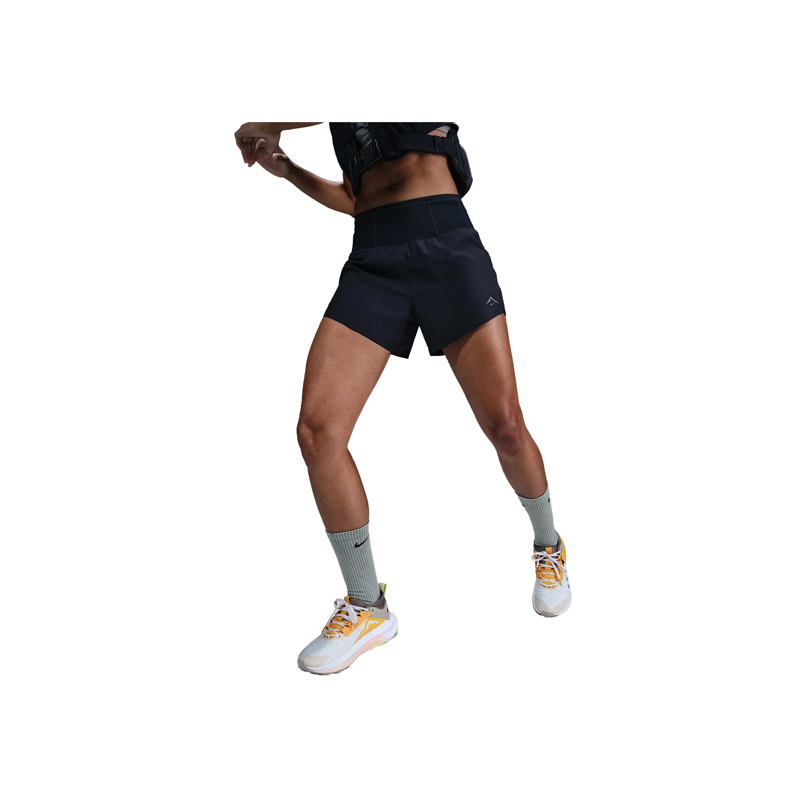 Nike Trail Women's Dri FIT Brief Lined Running Shorts