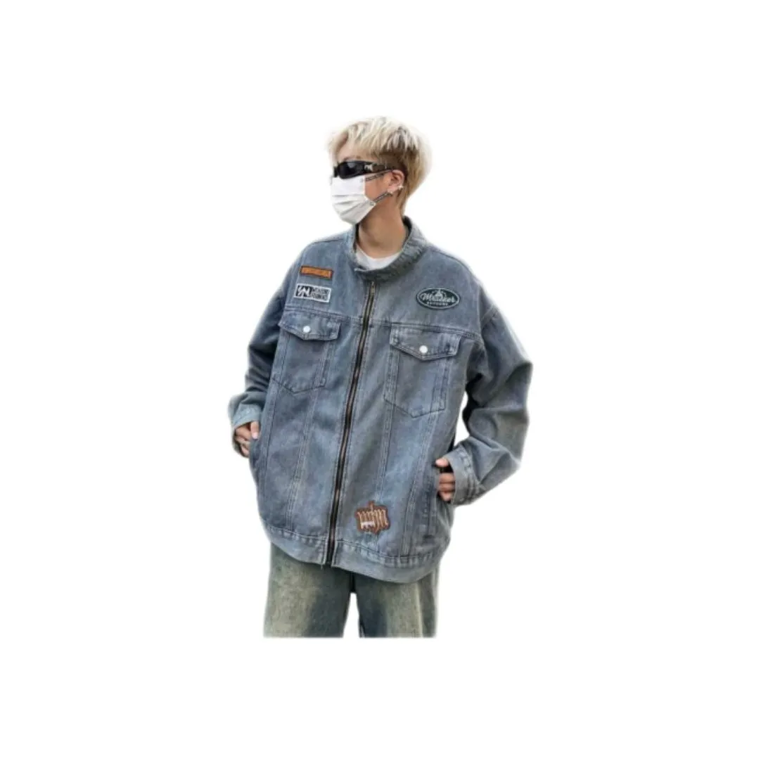 TONYBEAR Мужская одежда Премиум Feel Handsome Большой размер Куртка Western Уличный Casual Sports Мужской