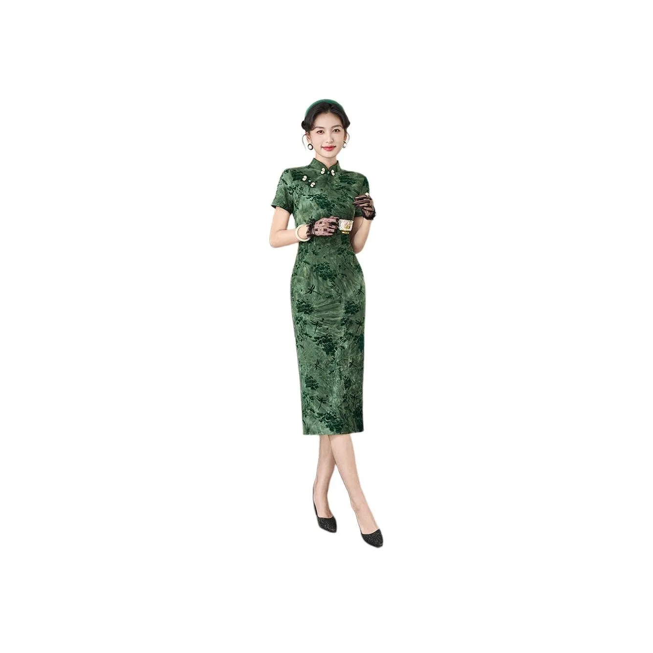 ENEESSI Spring Summer Collection Cheongsam Women's