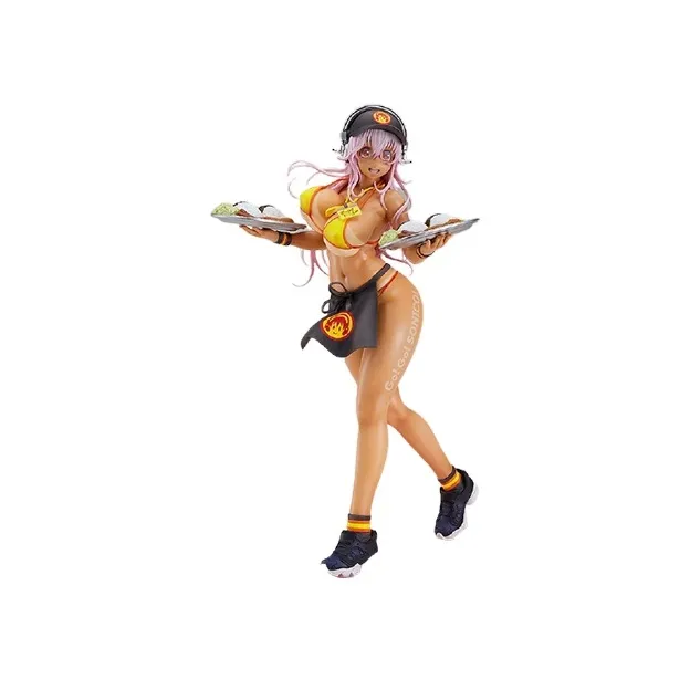 MAX Factory Super Sonico Sonic Bikini Dining Room Server 28cm Scale Figures