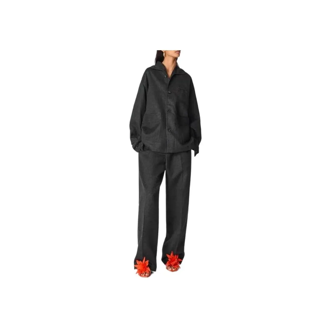 Bottega Veneta Pajama Set Women's Black