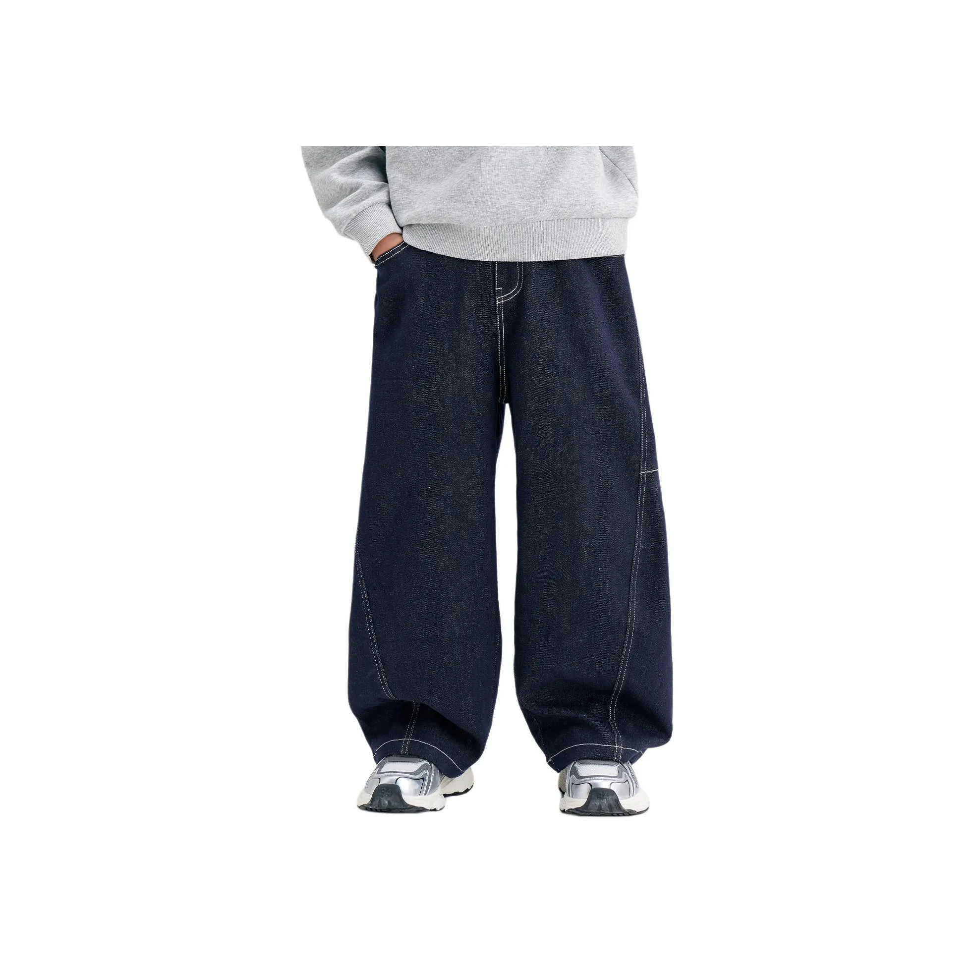 ZOSEE Школьный возраст Джинсы