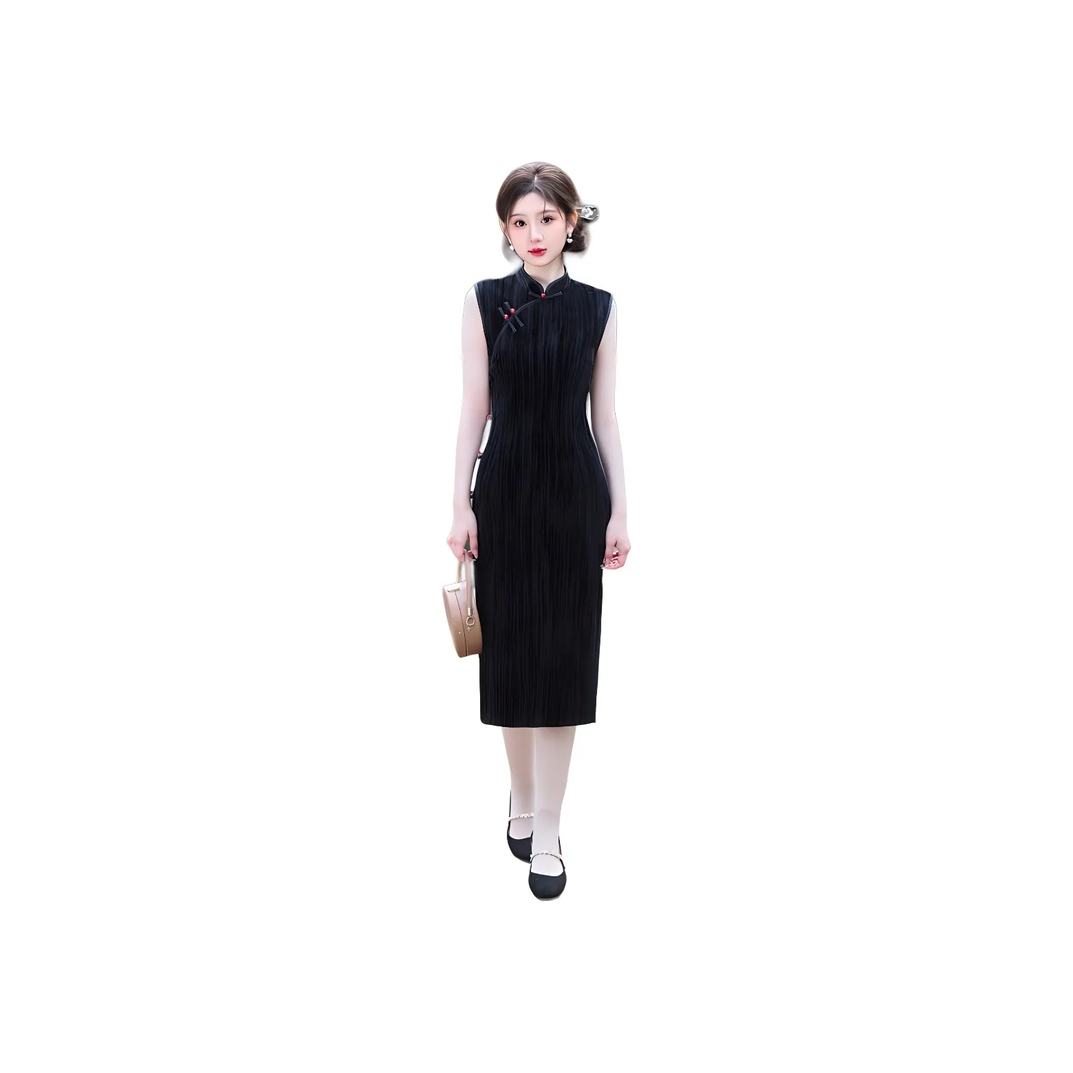 ENEESSI Cheongsams Women's Black