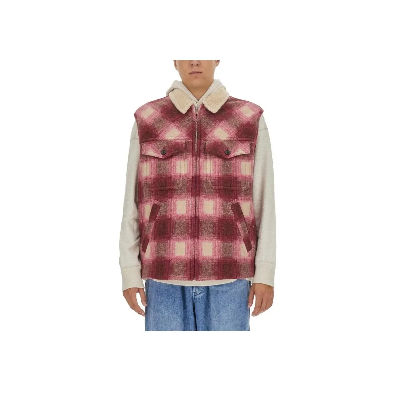 ISABEL MARANT Vests Men Pink