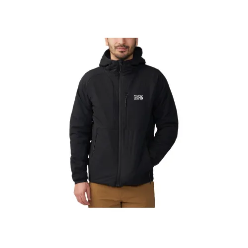 MOUNTAIN HARDWEAR Черная Мужская Куртка
