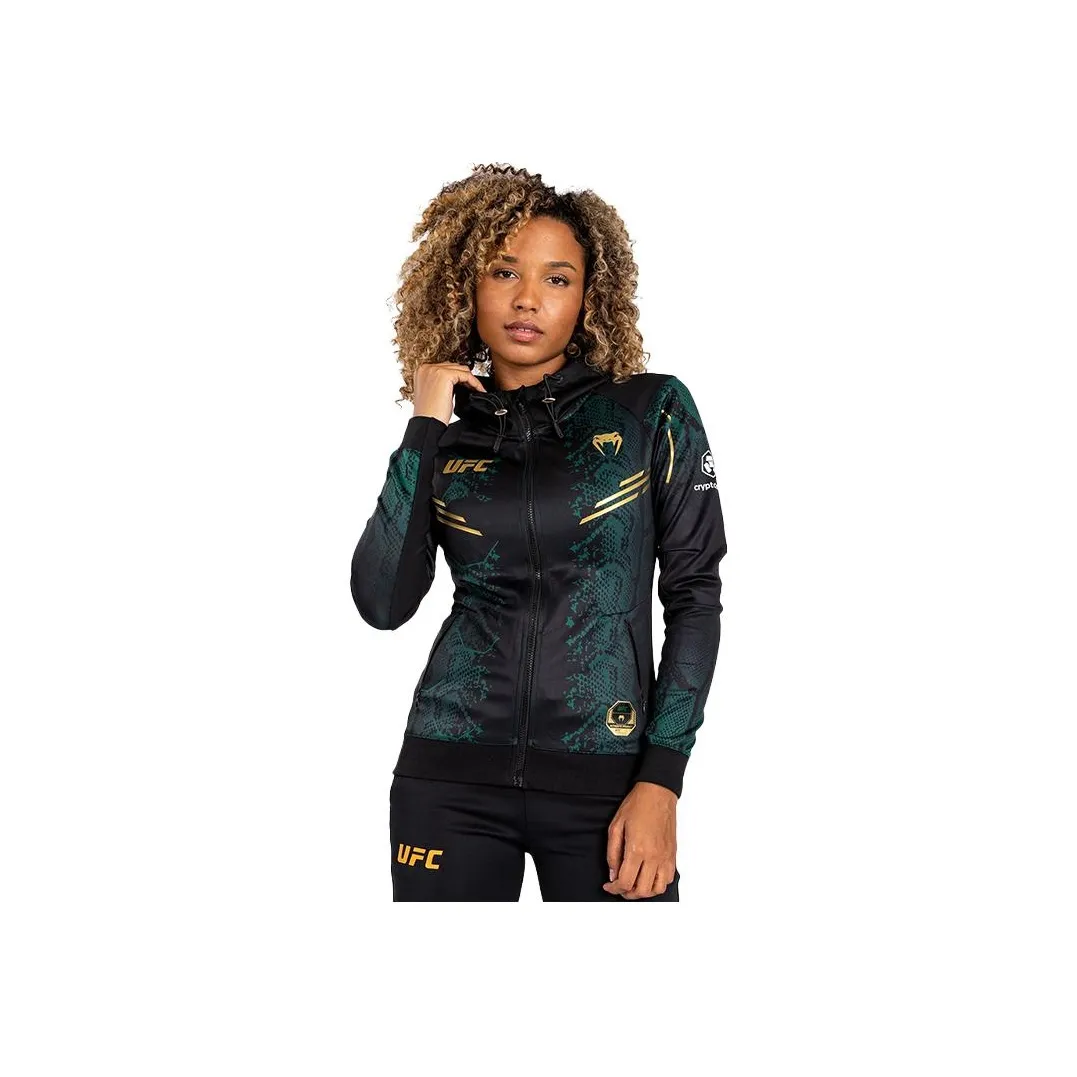 VENUM x UFC Тренировочная одежда Женская Зеленая Черная Золотая