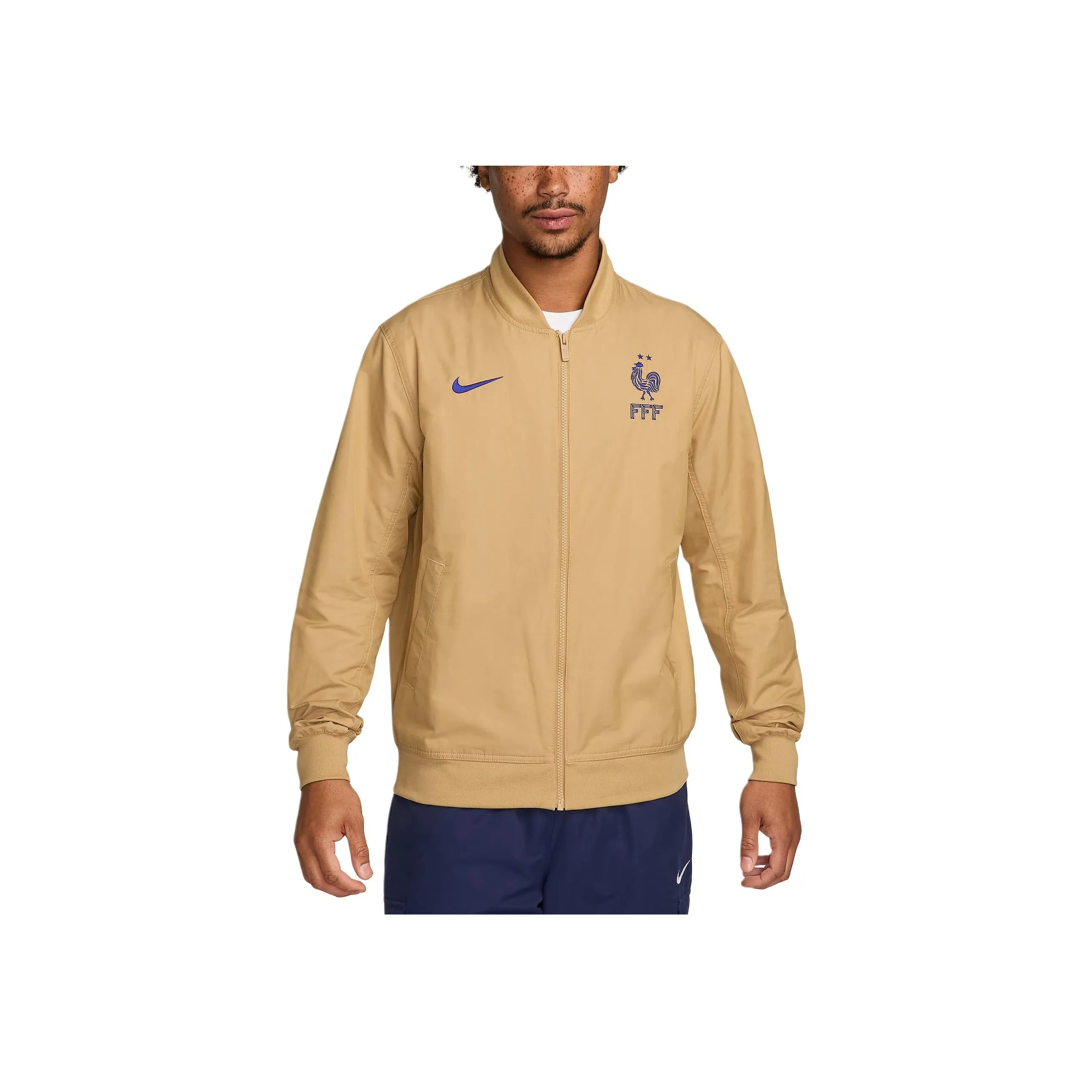 Nike Fff Sport Essentials Men's Nike Soccer Woven Bomber Jacket