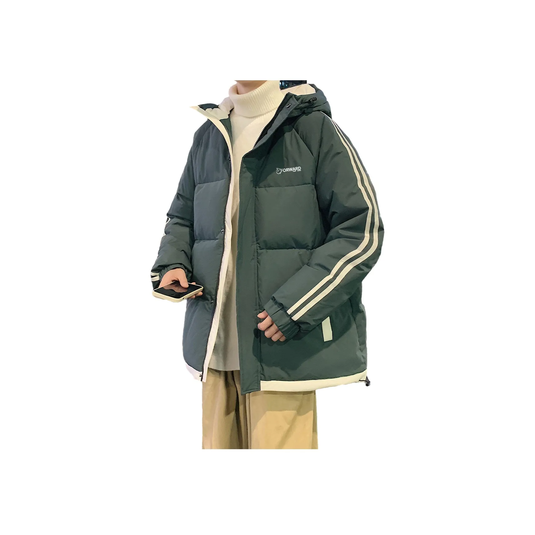 Tonlion Мужские Пуховики