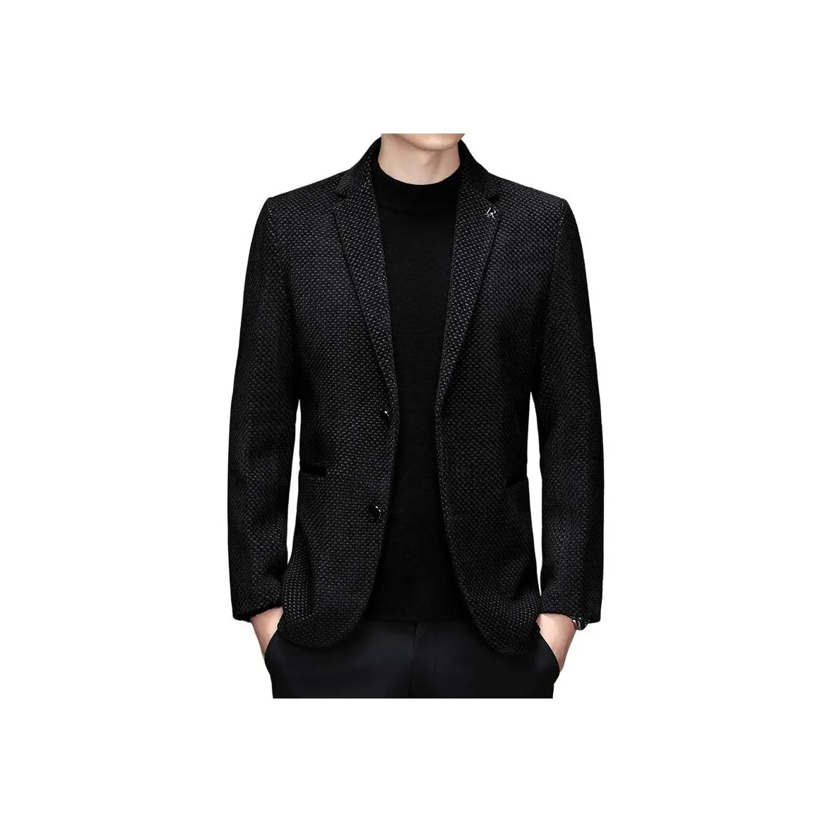 TAIZILONG Мужские Деловые Костюмы