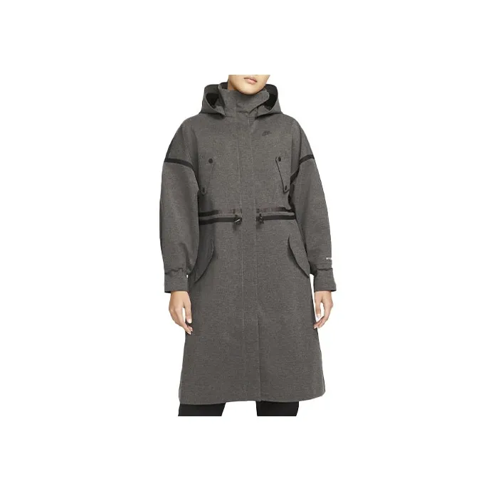 Nike Coats Women's Gray