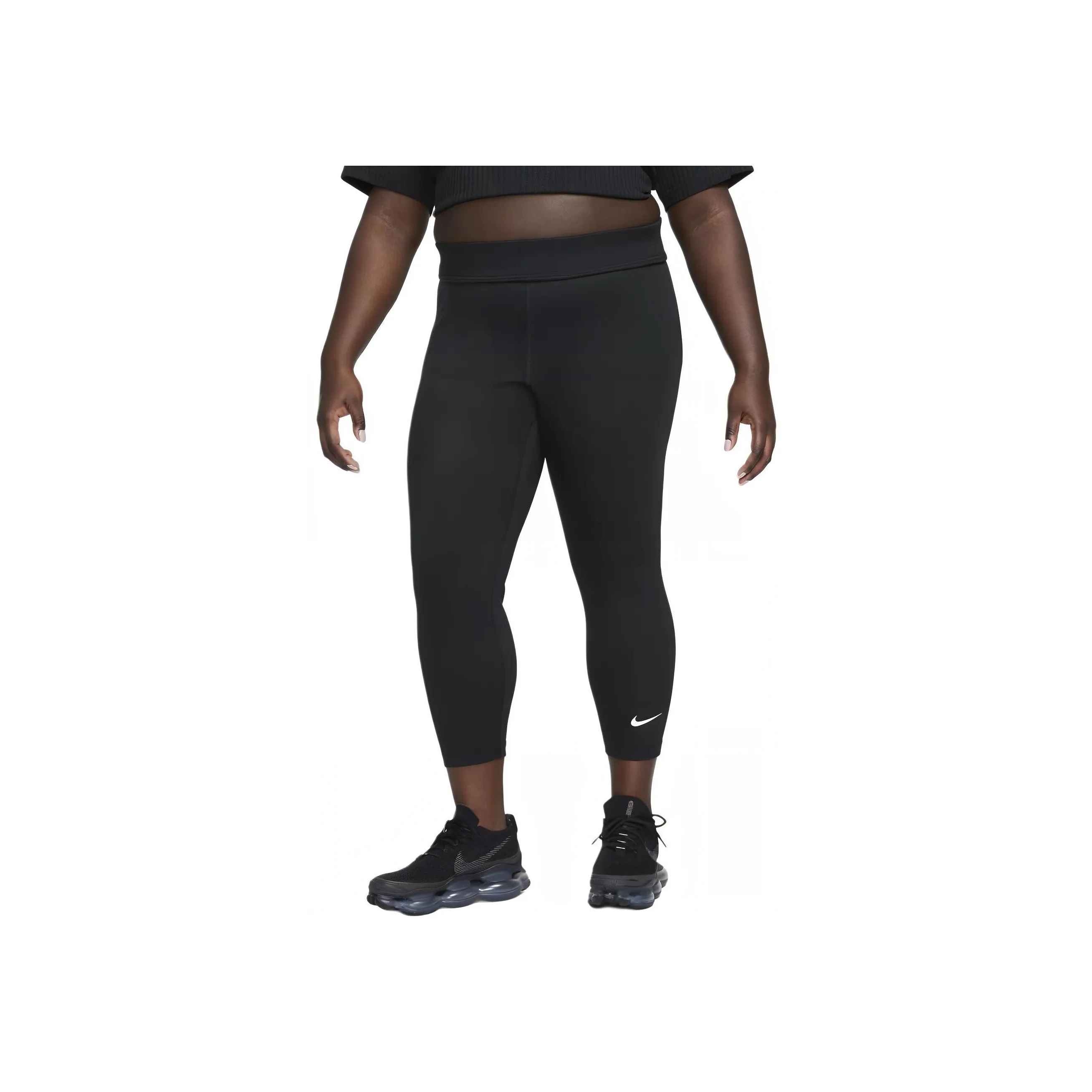 Nike Sportswear Classic Women's High Waisted 7/8 Leggings Plus Size
