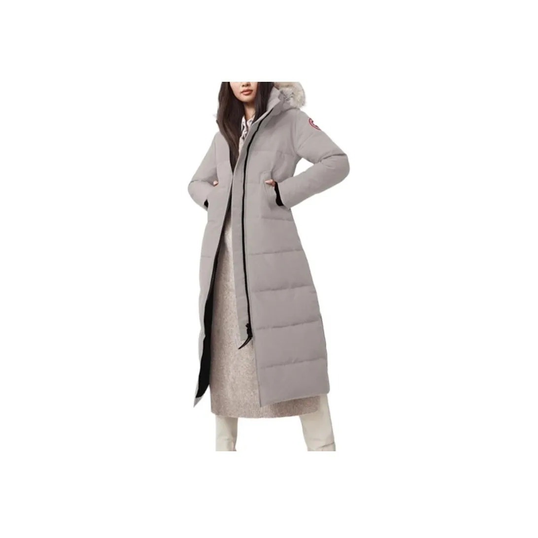 Canada Goose Down Jacket Women's Lime Gray