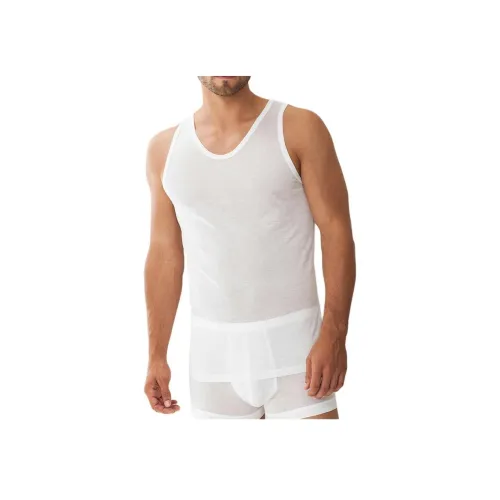 ZIMMERLI Белый Мужские Майки