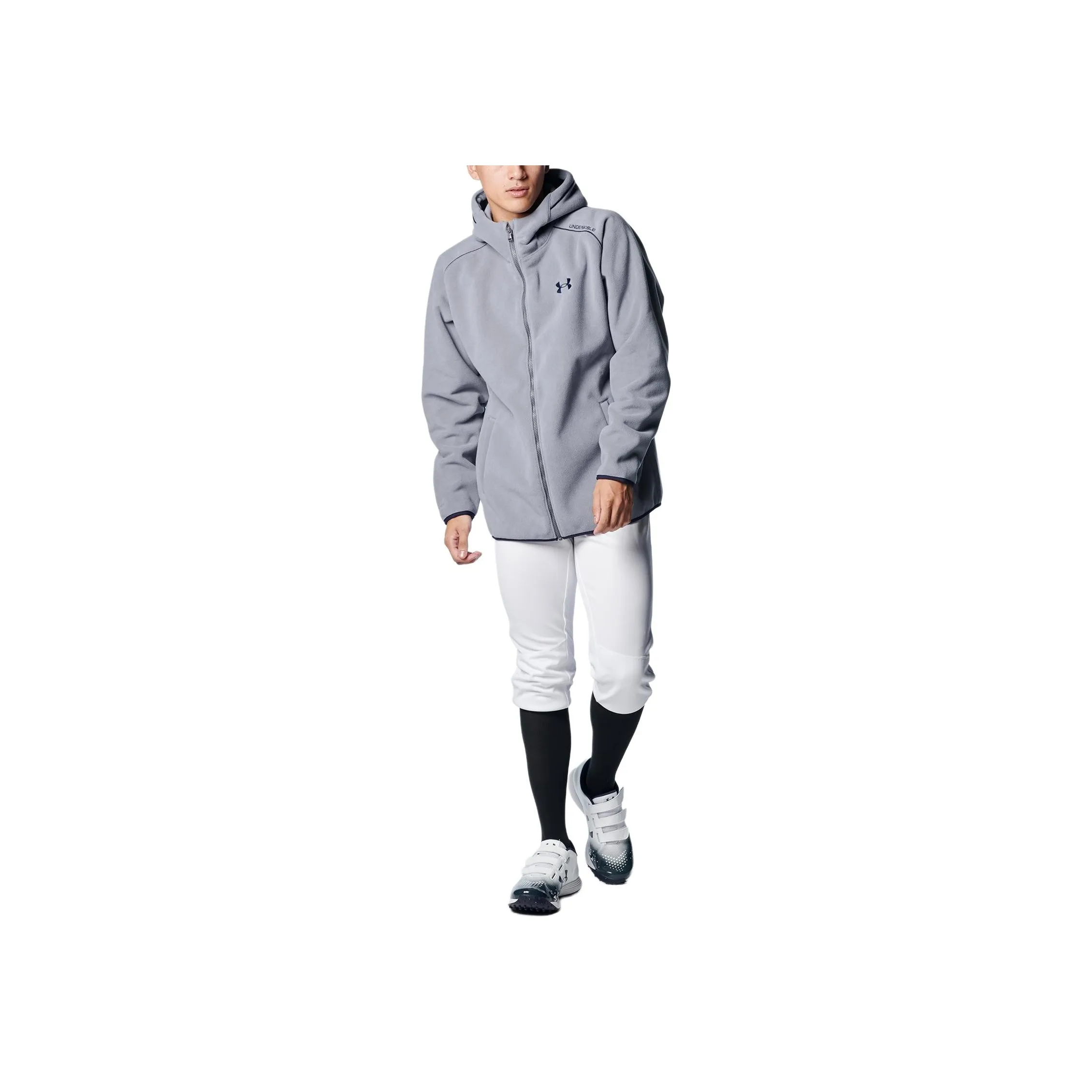 Under Armour FW24 Jackets & Coats Men's Titan Gray