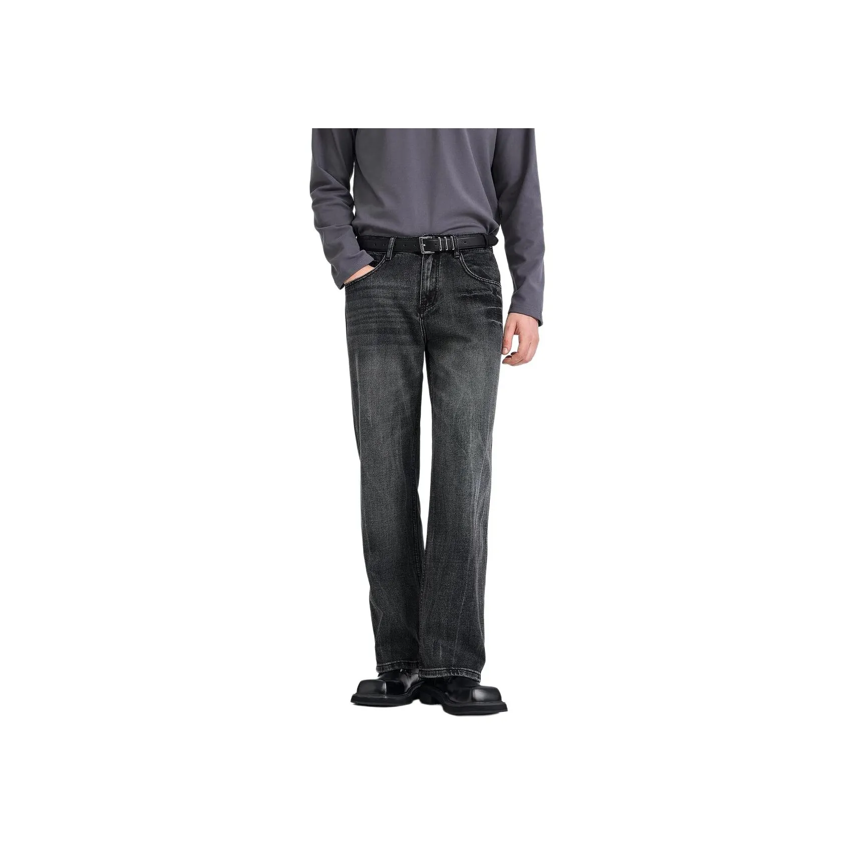 WILD LEADER Черный [NKW4238U42] Унисекс Джинсы