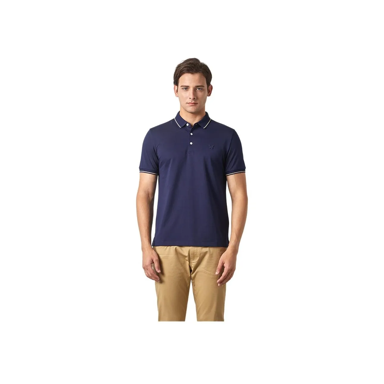 DANIEL HECHTER Polo Shirt Men's Royal Blue