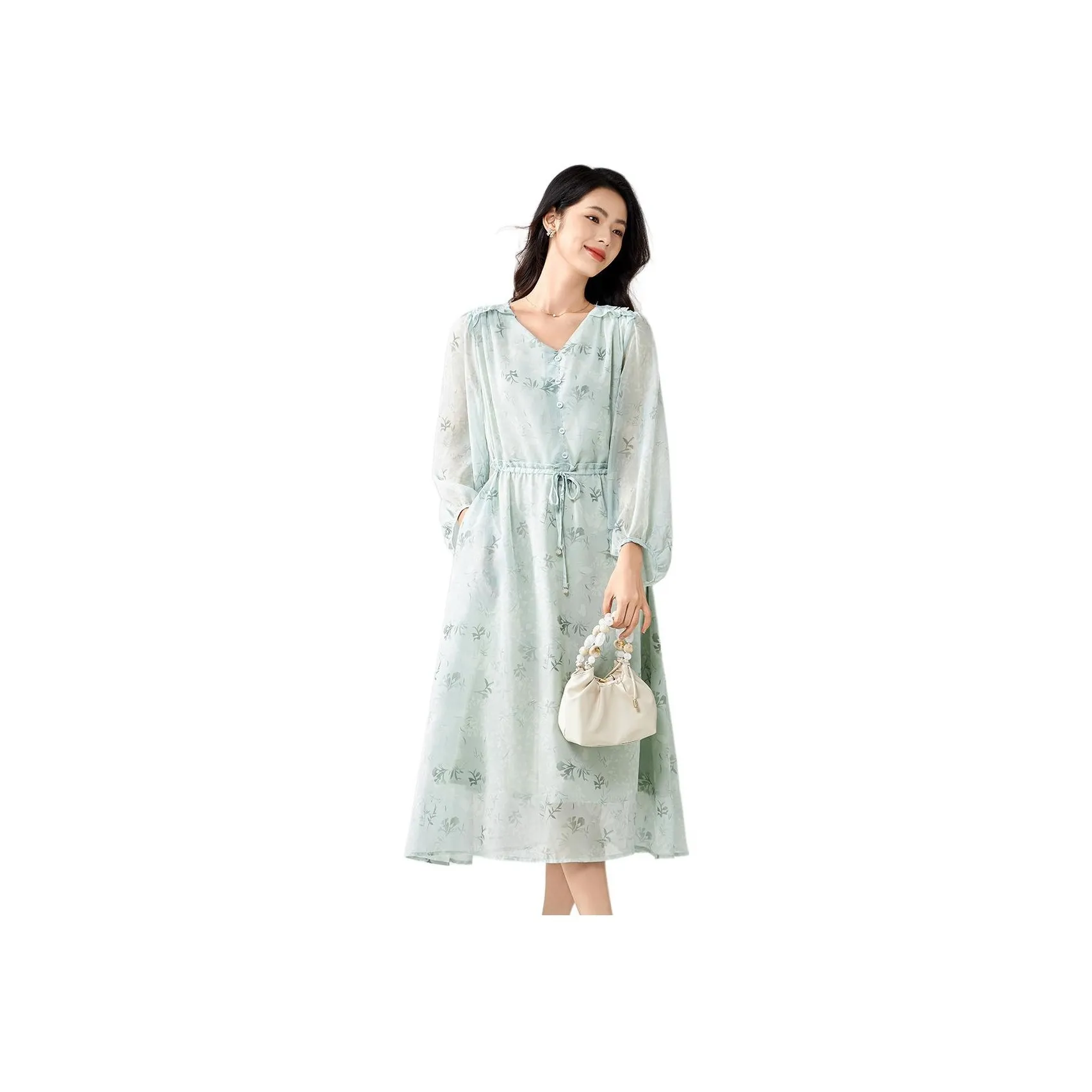 Love Elaine Long Sleeved Dress Women's Spring Youth