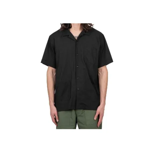 ENGINEERED GARMENTS Черная рубашка для мужчин