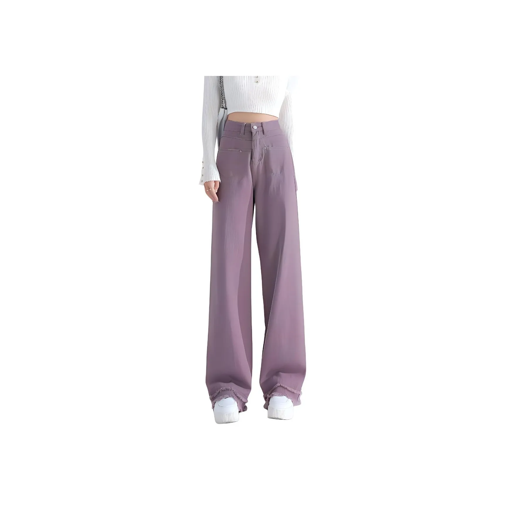 Silly Jeans Women's Dark Purple
