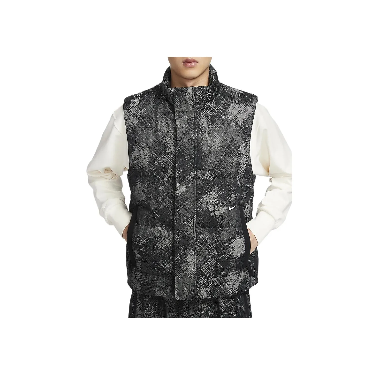 Nike Vests Men's Black/White