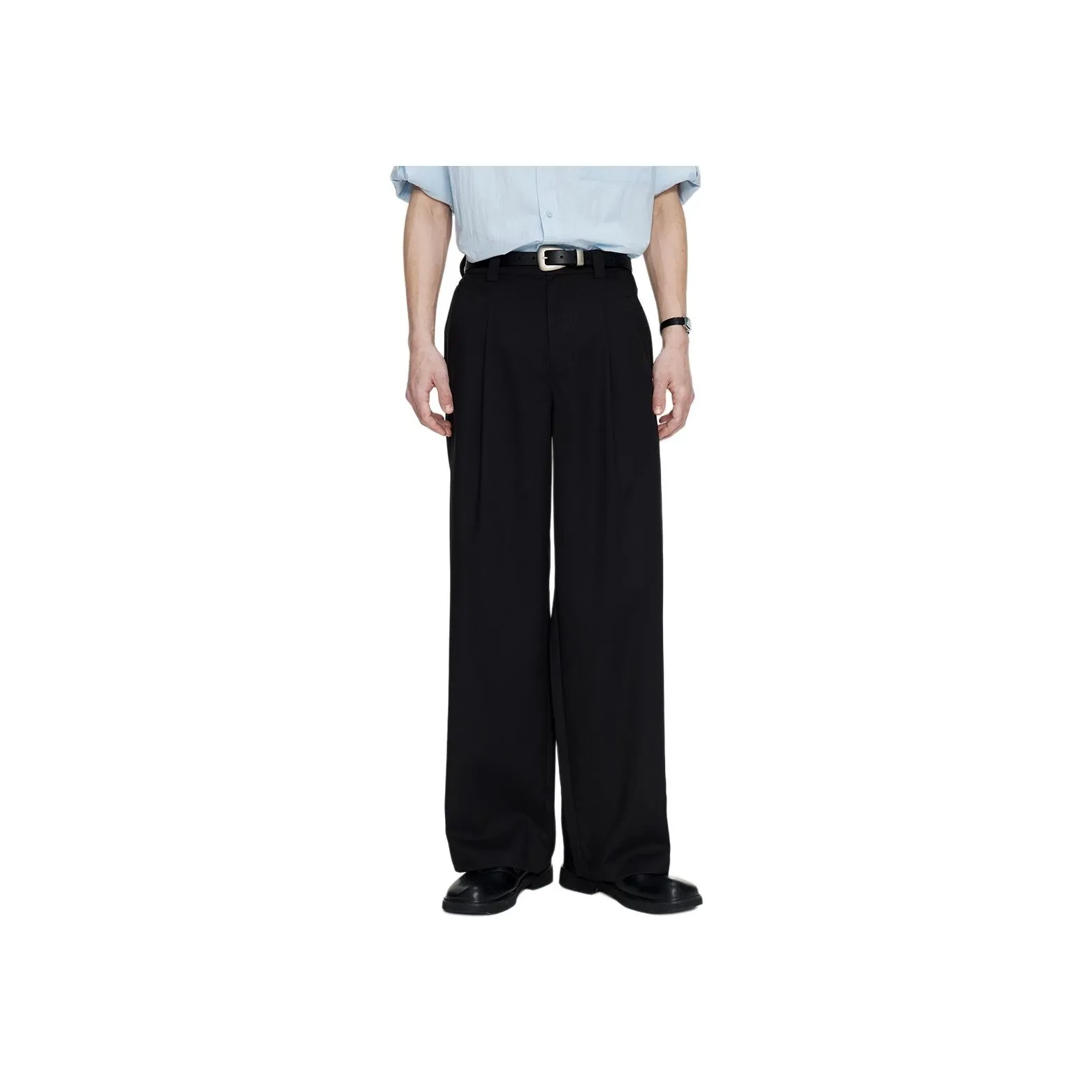 COKEIN SS25 Suit Trouser Men's Black