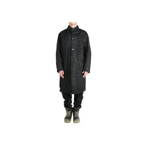 BORIS BIDJAN SABERI Черная Мужская Куртка